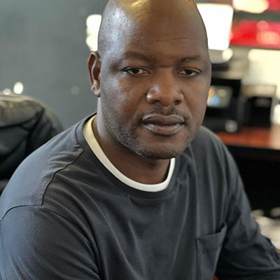 Mr. Emmanuel, Production Manager of Non Woven Packaging