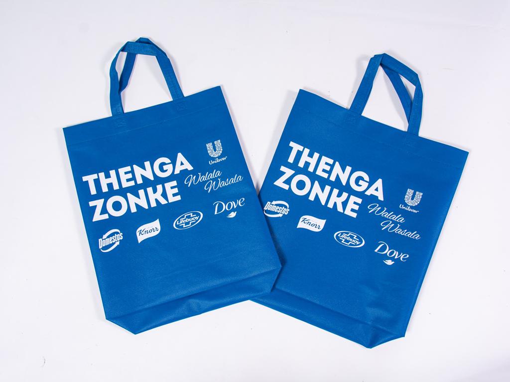 Non Woven Unilever Shopping Bags